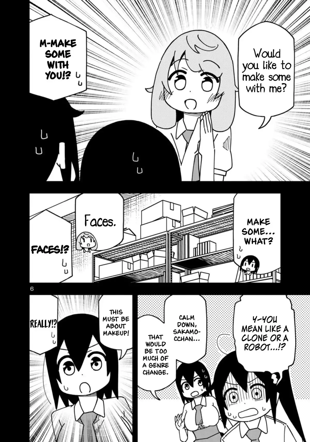 Kawaii Kouhai ni Iwasaretai Chapter 97 6